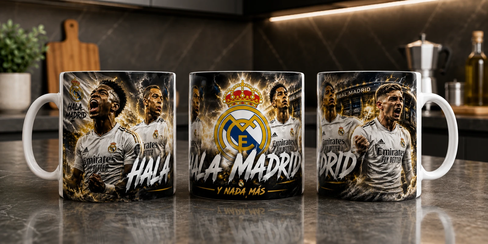 Tasse Real Madrid 